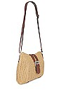 view 3 of 4 Tuscany Straw Bag in Straw