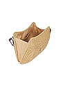 view 4 of 4 Tuscany Straw Bag in Straw