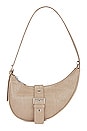 view 1 of 4 Crescent Buckle Bag in Tan