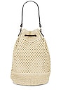 view 3 of 5 Bucket Bag in Neutral