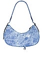 view 2 of 4 Shoulder Buckle Bag in Blue