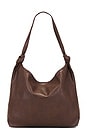 view 1 of 4 Slouchy Tote in Brown