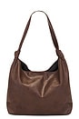 view 2 of 4 Slouchy Tote in Brown