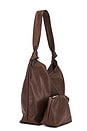 view 3 of 4 Slouchy Tote in Brown