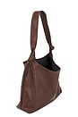 view 4 of 4 Slouchy Tote in Brown