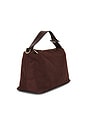 view 4 of 5 Shoulder Bag in Brown in Black