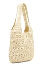 view 3 of 4 Sandy Crochet Bag in Ivory
