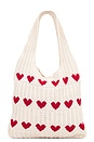 view 1 of 4 Amor Crochet Bag in Red