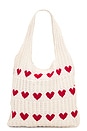 view 2 of 4 Amor Crochet Bag in Red