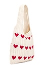 view 3 of 4 Amor Crochet Bag in Red