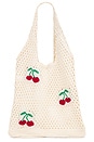 view 1 of 4 Ma Cherie Crochet Bag in Ivory