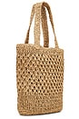 view 3 of 4 Marine Crochet Bag in Khaki