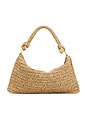 view 2 of 4 Shelly Crochet Bag in Khaki