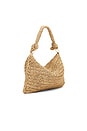 view 3 of 4 Shelly Crochet Bag in Khaki