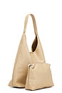 view 3 of 4 Jagger Slouch Bag in Taupe
