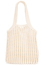 view 1 of 4 Crochet Bag in Ivory