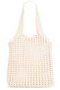 view 2 of 4 Crochet Bag in Ivory