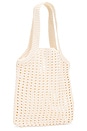 view 3 of 4 Crochet Bag in Ivory
