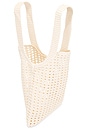 view 4 of 4 Crochet Bag in Ivory