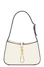 view 1 of 4 Justine Shoulder Bag in Cream