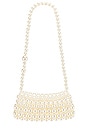 view 1 of 4 Pearl Shoulder Bag in White