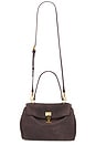 view 1 of 5 Locked in Slouch Bag in Dark Brown