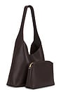 view 3 of 4 Colton Bucket Bag in Chocolate