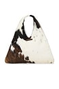 view 1 of 4 Luxe Hobo Slouch Bag in Cow Hide