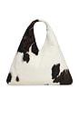 view 2 of 4 Luxe Hobo Slouch Bag in Cow Hide