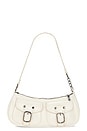 view 1 of 4 Zoe Shoulder Bag in White