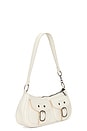 view 3 of 4 Zoe Shoulder Bag in White