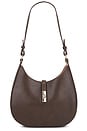 view 1 of 5 Juliette Lock Bag in Chocolate Brown