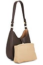 view 3 of 5 Juliette Lock Bag in Chocolate Brown