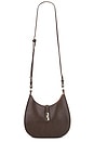 view 5 of 5 Juliette Lock Bag in Chocolate Brown