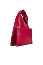 view 3 of 4 Hobo Slouch Bag in Maroon