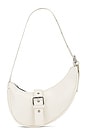 view 1 of 4 Crescent Bag in White