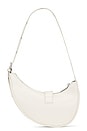 view 2 of 4 Crescent Bag in White