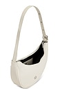 view 4 of 4 Crescent Bag in White