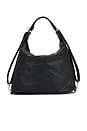 view 2 of 4 Checked Tote in Black