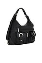 view 3 of 4 Checked Tote in Black