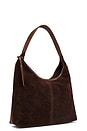 view 3 of 4 Slouch Suede Bag in Rust