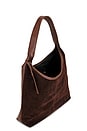 view 4 of 4 Slouch Suede Bag in Rust