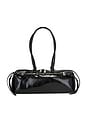 view 1 of 4 Buckle Up Shoulder Bag in Black