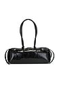 view 2 of 4 Buckle Up Shoulder Bag in Black