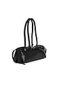 view 3 of 4 Buckle Up Shoulder Bag in Black