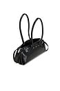 view 4 of 4 Buckle Up Shoulder Bag in Black
