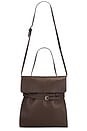 view 1 of 5 Mini Bucket Bag in Chocolate