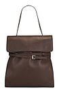 view 2 of 5 Mini Bucket Bag in Chocolate