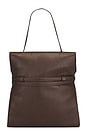 view 3 of 5 Mini Bucket Bag in Chocolate