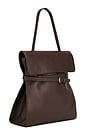 view 4 of 5 Mini Bucket Bag in Chocolate
